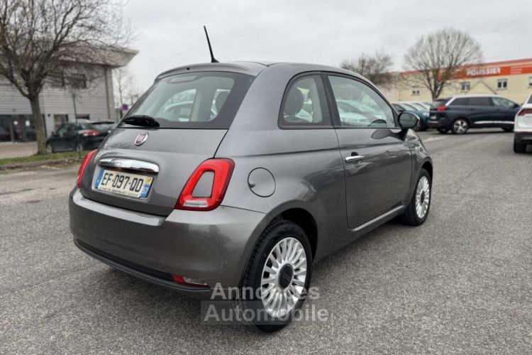 Fiat 500 1.2i - 69 Lounge PHASE 2 - <small></small> 7.490 € <small>TTC</small> - #17