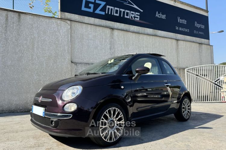 Fiat 500 1.2i 69Ch 60.000Km - <small></small> 8.490 € <small>TTC</small> - #1