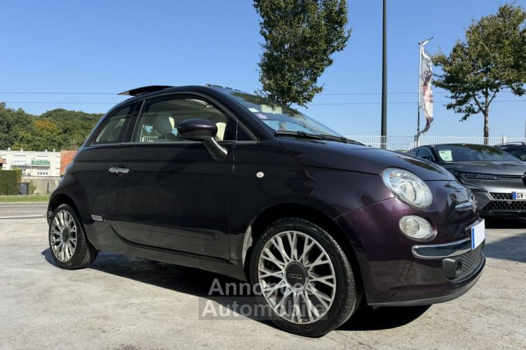 Fiat 500 1.2i 69Ch 60.000Km - <small></small> 8.490 € <small>TTC</small> - #2