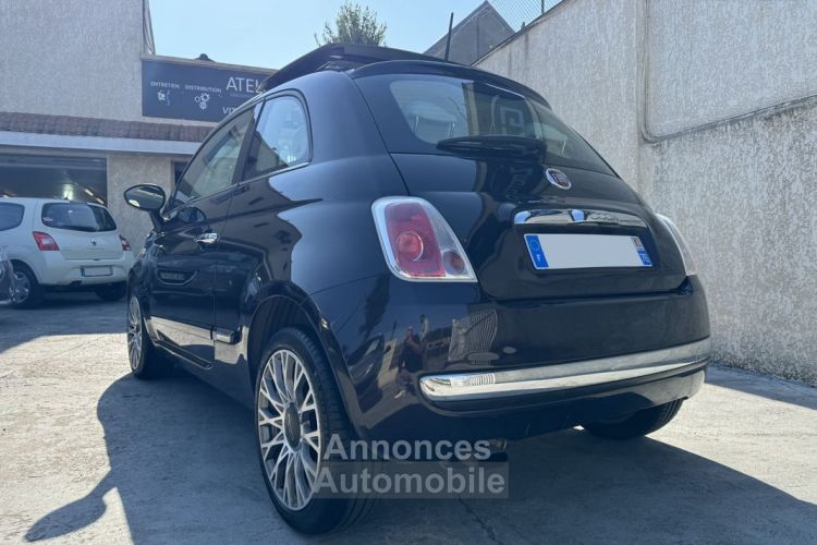 Fiat 500 1.2i 69Ch 60.000Km - <small></small> 8.490 € <small>TTC</small> - #3