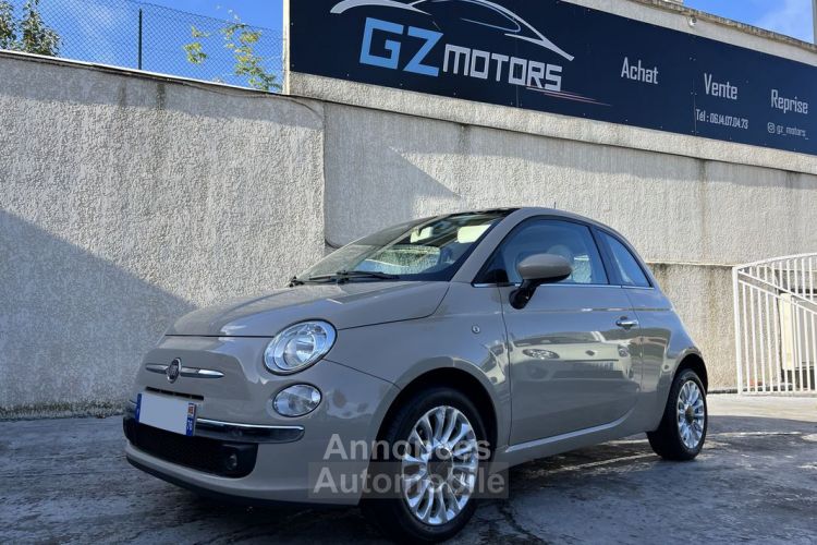 Fiat 500 1.2i 69Ch 90.000Km - <small></small> 8.490 € <small>TTC</small> - #1