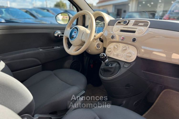 Fiat 500 1.2i 69Ch 90.000Km - <small></small> 8.490 € <small>TTC</small> - #5