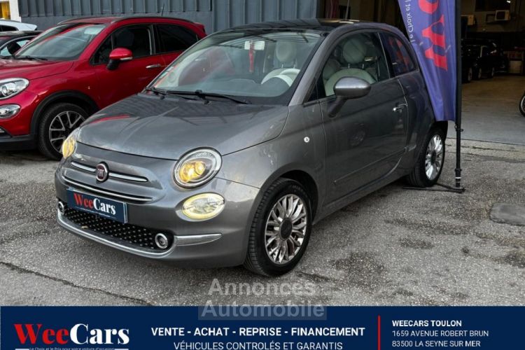 Fiat 500 1.2i - 69ch Lounge= - <small></small> 9.990 € <small>TTC</small> - #1