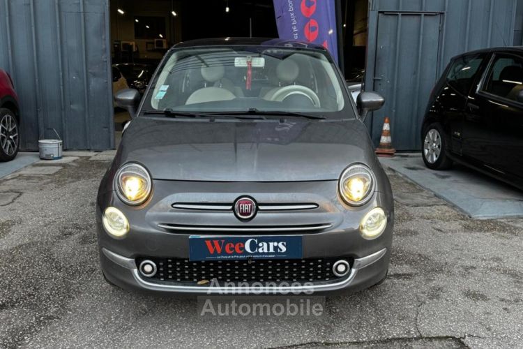 Fiat 500 1.2i - 69ch Lounge= - <small></small> 9.990 € <small>TTC</small> - #2