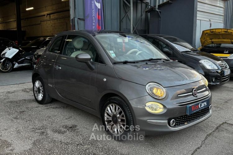 Fiat 500 1.2i - 69ch Lounge= - <small></small> 9.990 € <small>TTC</small> - #3