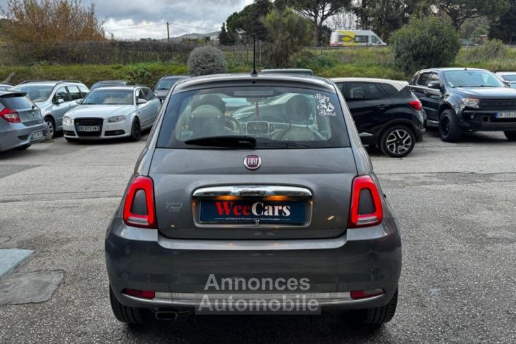 Fiat 500 1.2i - 69ch Lounge= - <small></small> 9.990 € <small>TTC</small> - #4