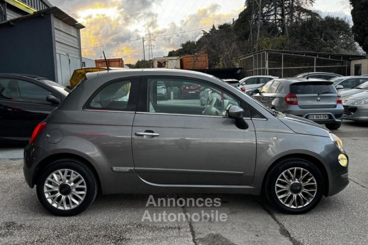 Fiat 500 1.2i - 69ch Lounge= - <small></small> 9.990 € <small>TTC</small> - #5