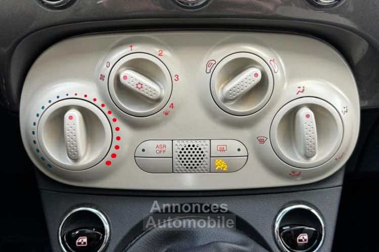 Fiat 500 1.2i - 69ch Lounge= - <small></small> 9.990 € <small>TTC</small> - #9