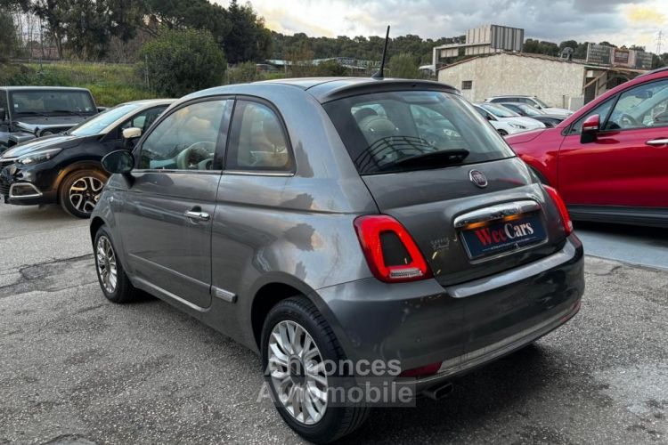 Fiat 500 1.2i - 69ch Lounge= - <small></small> 9.990 € <small>TTC</small> - #12