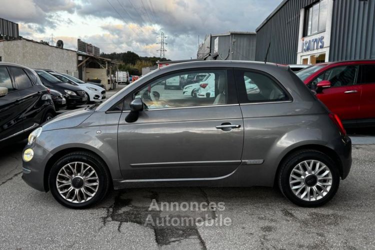 Fiat 500 1.2i - 69ch Lounge= - <small></small> 9.990 € <small>TTC</small> - #13