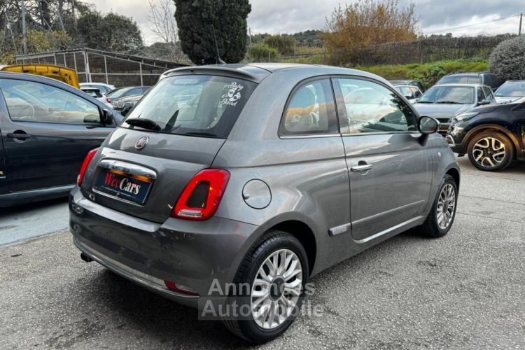 Fiat 500 1.2i - 69ch Lounge= - <small></small> 9.990 € <small>TTC</small> - #14