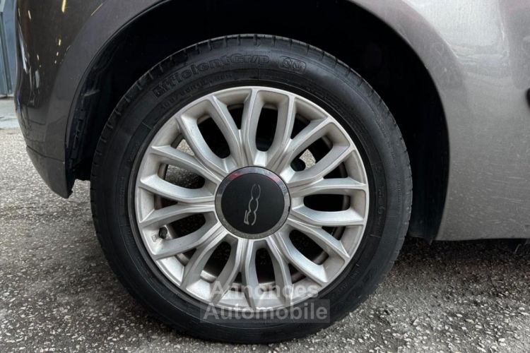 Fiat 500 1.2i - 69ch Lounge= - <small></small> 9.990 € <small>TTC</small> - #20