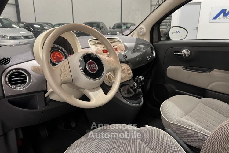 Fiat 500 1.2i 69ch Lounge - <small></small> 7.990 € <small>TTC</small> - #9