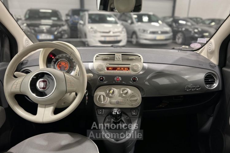 Fiat 500 1.2i 69ch Lounge - <small></small> 7.990 € <small>TTC</small> - #11