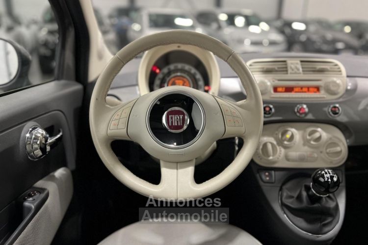 Fiat 500 1.2i 69ch Lounge - <small></small> 7.990 € <small>TTC</small> - #12