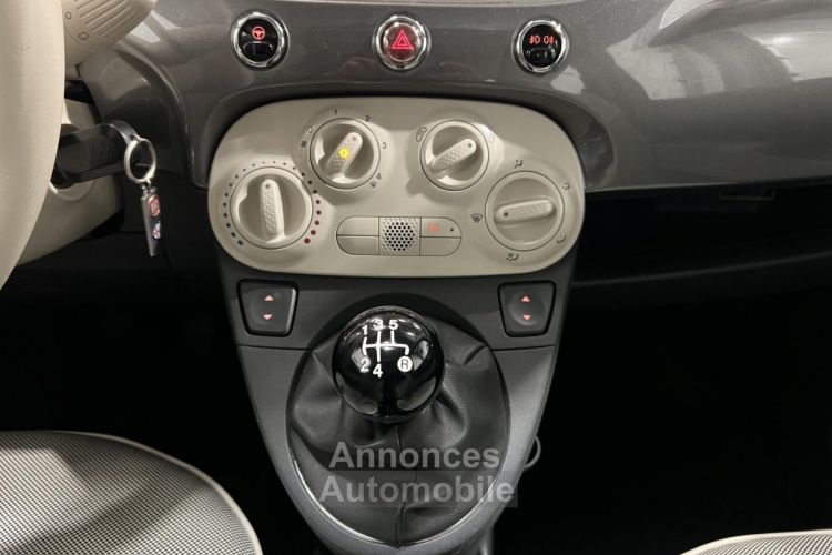 Fiat 500 1.2i 69ch Lounge - <small></small> 7.990 € <small>TTC</small> - #14