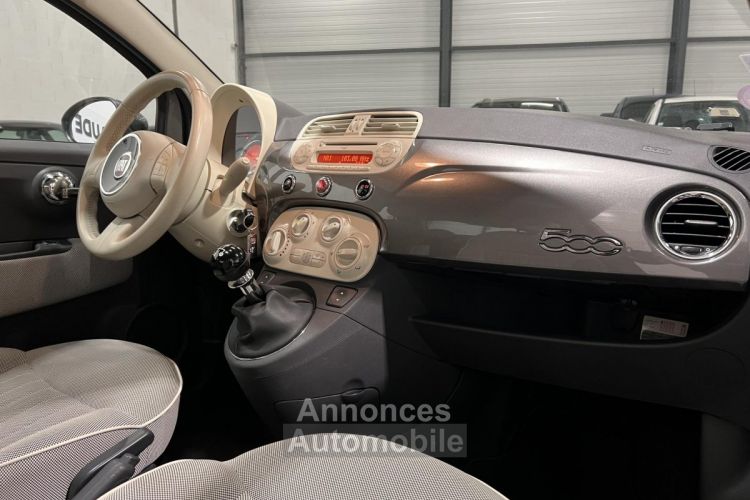 Fiat 500 1.2i 69ch Lounge - <small></small> 7.990 € <small>TTC</small> - #15