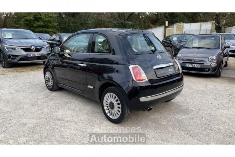 Fiat 500 1.2i 69cv Lounge - <small></small> 5.500 € <small>TTC</small> - #5