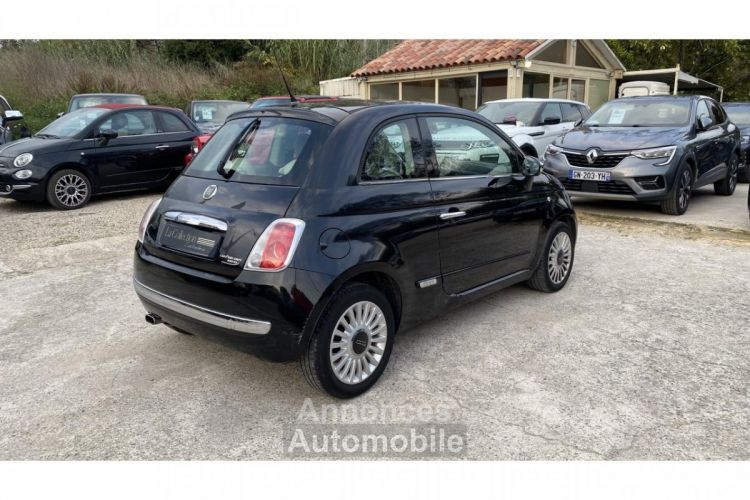 Fiat 500 1.2i 69cv Lounge - <small></small> 5.500 € <small>TTC</small> - #7