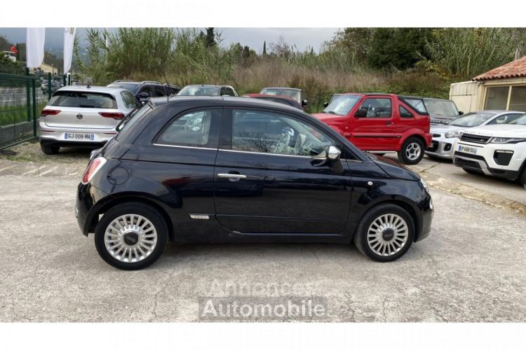 Fiat 500 1.2i 69cv Lounge - <small></small> 5.500 € <small>TTC</small> - #8