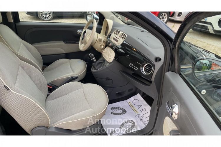 Fiat 500 1.2i 69cv Lounge - <small></small> 5.500 € <small>TTC</small> - #9