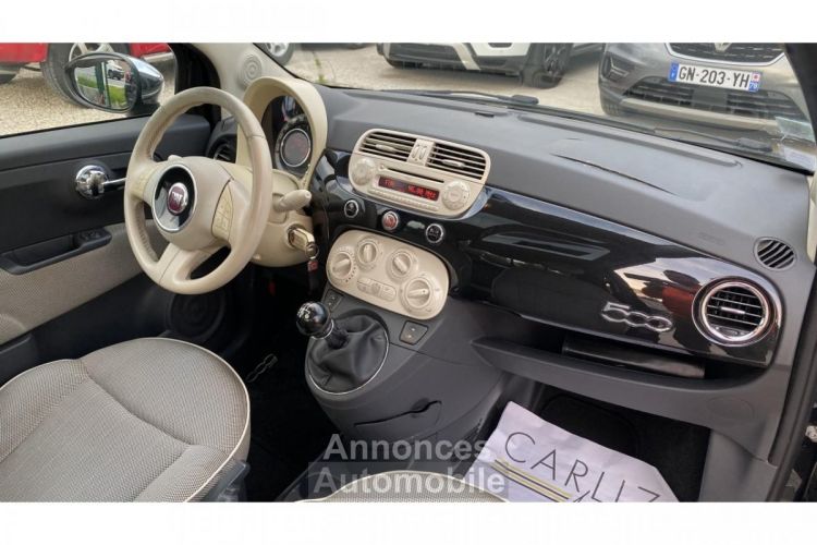 Fiat 500 1.2i 69cv Lounge - <small></small> 5.500 € <small>TTC</small> - #10