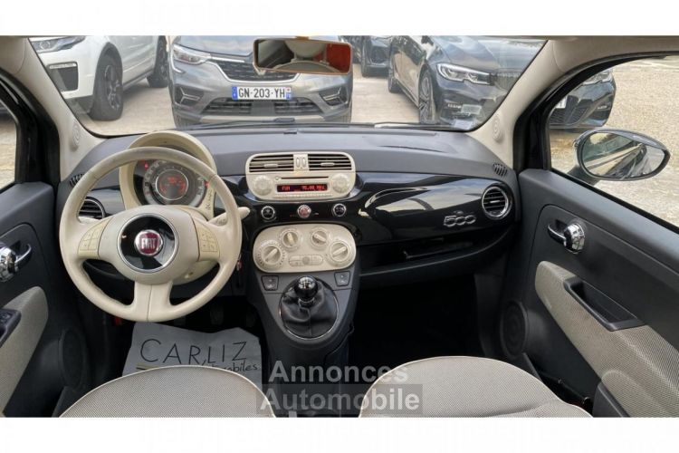 Fiat 500 1.2i 69cv Lounge - <small></small> 5.500 € <small>TTC</small> - #11