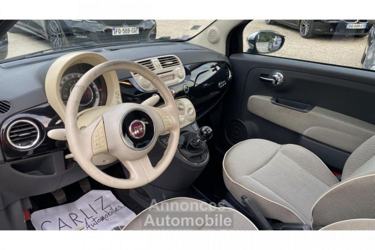 Fiat 500 1.2i 69cv Lounge - <small></small> 5.500 € <small>TTC</small> - #15