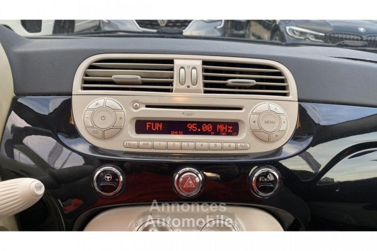 Fiat 500 1.2i 69cv Lounge - <small></small> 5.500 € <small>TTC</small> - #17