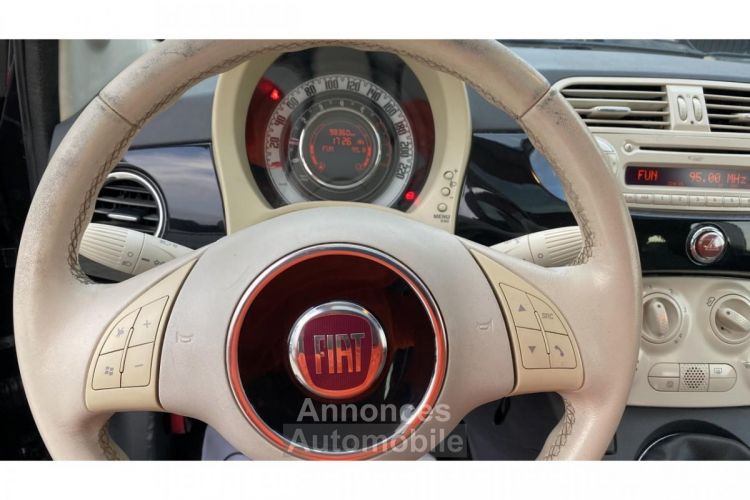 Fiat 500 1.2i 69cv Lounge - <small></small> 5.500 € <small>TTC</small> - #19