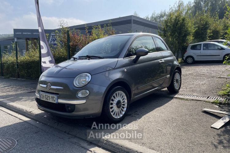 Fiat 500 1.2i 8V 69CV - <small></small> 5.990 € <small>TTC</small> - #1