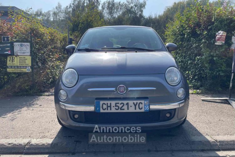 Fiat 500 1.2i 8V 69CV - <small></small> 5.990 € <small>TTC</small> - #2