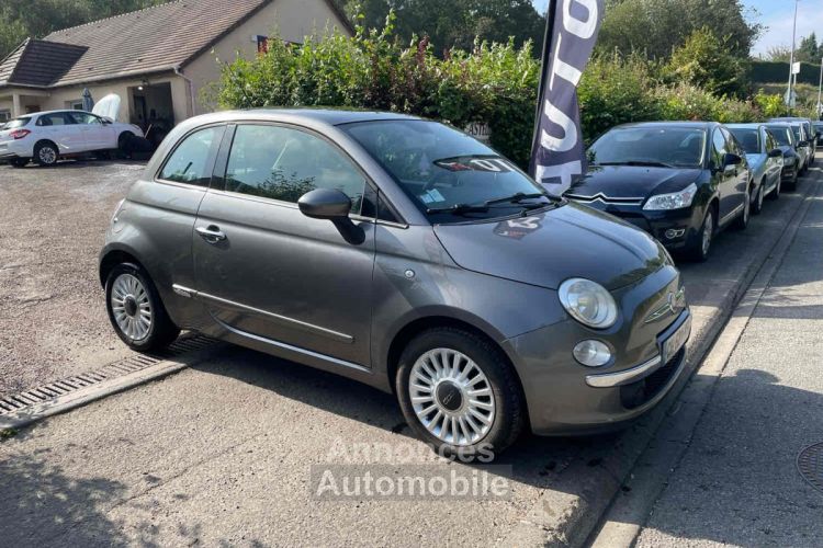 Fiat 500 1.2i 8V 69CV - <small></small> 5.990 € <small>TTC</small> - #3