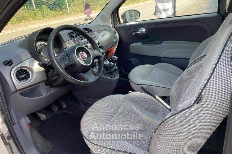 Fiat 500 1.2i 8V 69CV - <small></small> 5.990 € <small>TTC</small> - #4