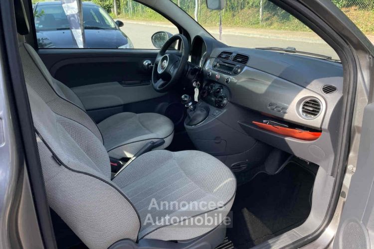 Fiat 500 1.2i 8V 69CV - <small></small> 5.990 € <small>TTC</small> - #5