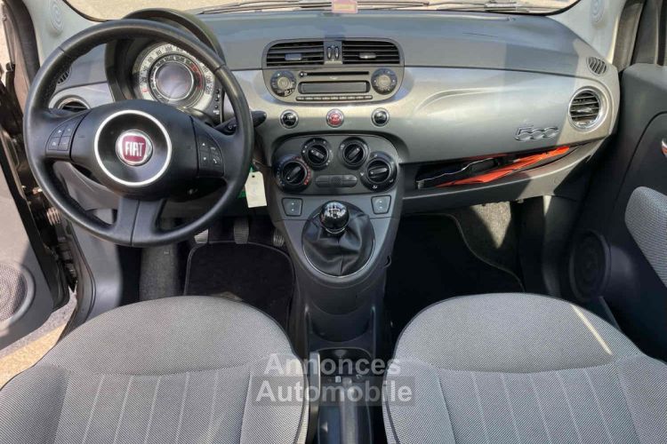 Fiat 500 1.2i 8V 69CV - <small></small> 5.990 € <small>TTC</small> - #6