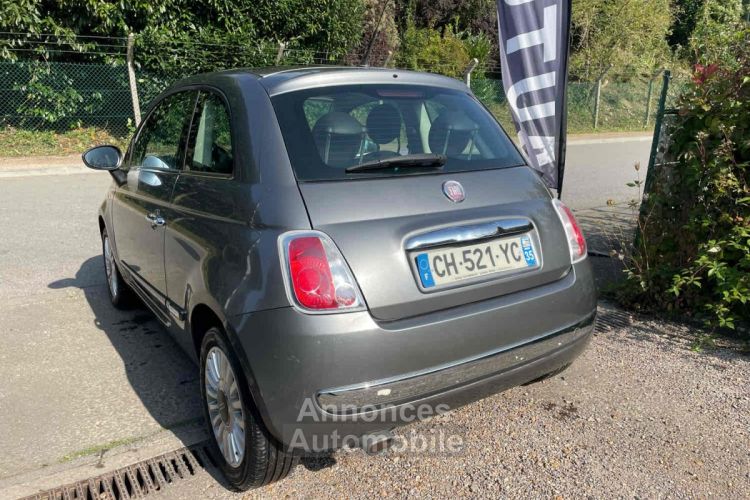 Fiat 500 1.2i 8V 69CV - <small></small> 5.990 € <small>TTC</small> - #11