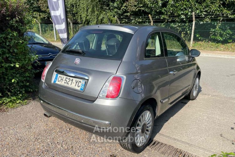 Fiat 500 1.2i 8V 69CV - <small></small> 5.990 € <small>TTC</small> - #13