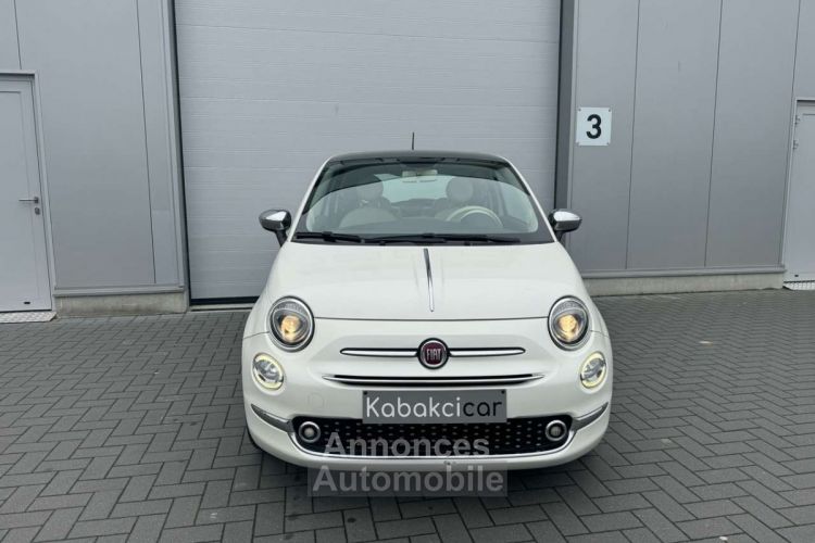 Fiat 500 1.2i Lounge -- TOIT PANO GPS CLIM - <small></small> 8.990 € <small>TTC</small> - #2