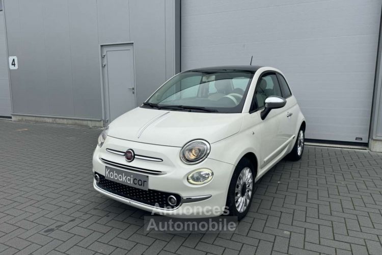 Fiat 500 1.2i Lounge -- TOIT PANO GPS CLIM - <small></small> 8.990 € <small>TTC</small> - #3