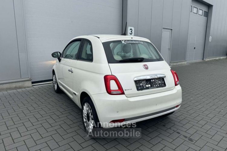 Fiat 500 1.2i Lounge -- TOIT PANO GPS CLIM - <small></small> 8.990 € <small>TTC</small> - #4