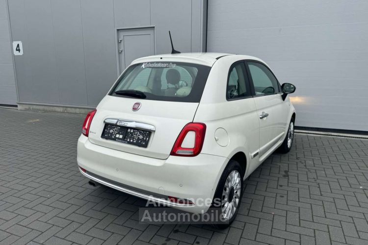 Fiat 500 1.2i Lounge -- TOIT PANO GPS CLIM - <small></small> 8.990 € <small>TTC</small> - #6