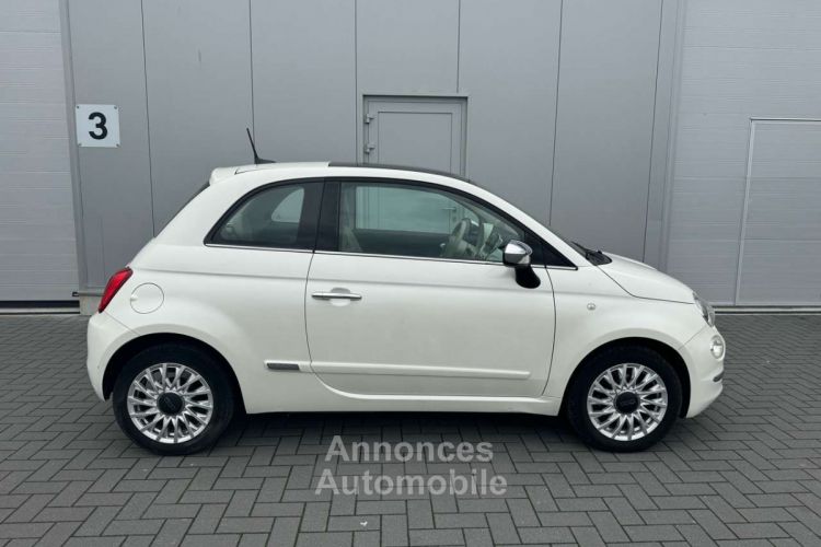 Fiat 500 1.2i Lounge -- TOIT PANO GPS CLIM - <small></small> 8.990 € <small>TTC</small> - #7