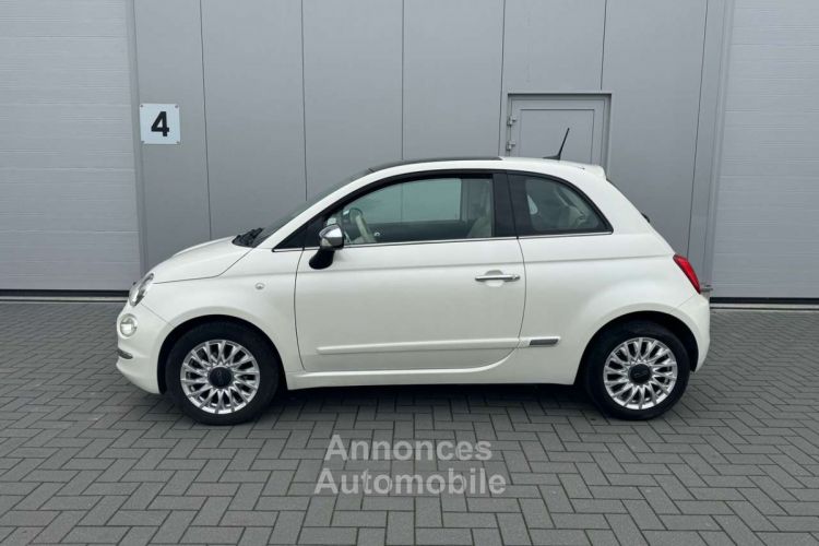 Fiat 500 1.2i Lounge -- TOIT PANO GPS CLIM - <small></small> 8.990 € <small>TTC</small> - #8