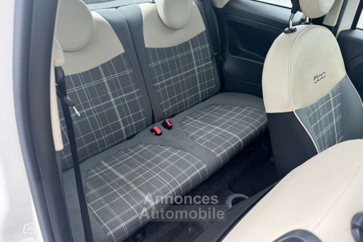 Fiat 500 1.2i Lounge -- TOIT PANO GPS CLIM - <small></small> 8.990 € <small>TTC</small> - #13