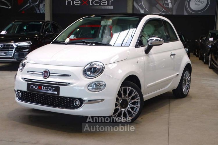 Fiat 500 1.2i Lounge - <small></small> 10.490 € <small>TTC</small> - #1