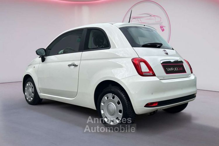 Fiat 500 1.2i Lounge - <small></small> 8.999 € <small>TTC</small> - #5