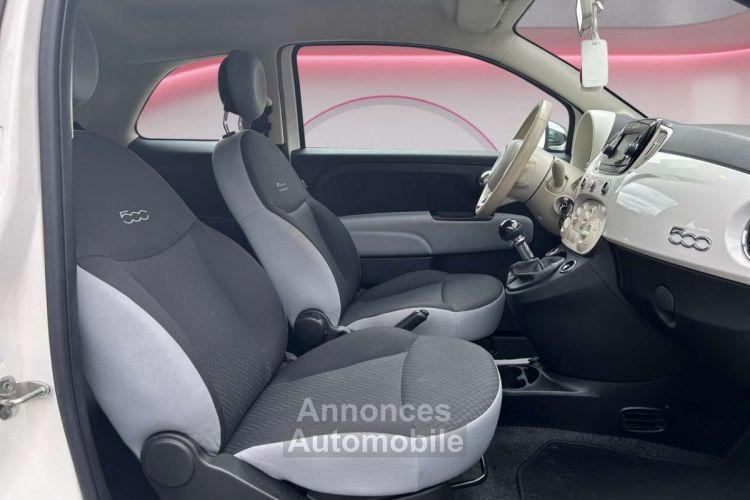 Fiat 500 1.2i Lounge - <small></small> 8.999 € <small>TTC</small> - #7