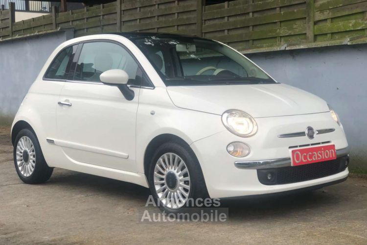 Fiat 500 1.2i Lounge - <small></small> 6.800 € <small>TTC</small> - #1