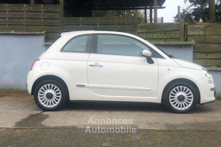 Fiat 500 1.2i Lounge - <small></small> 6.800 € <small>TTC</small> - #4